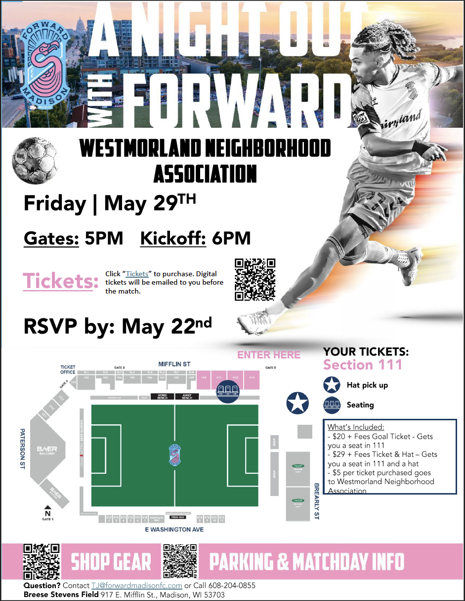 Forward Madison Game Details